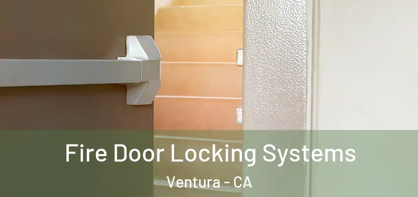 Fire Door Locking Systems Ventura - CA