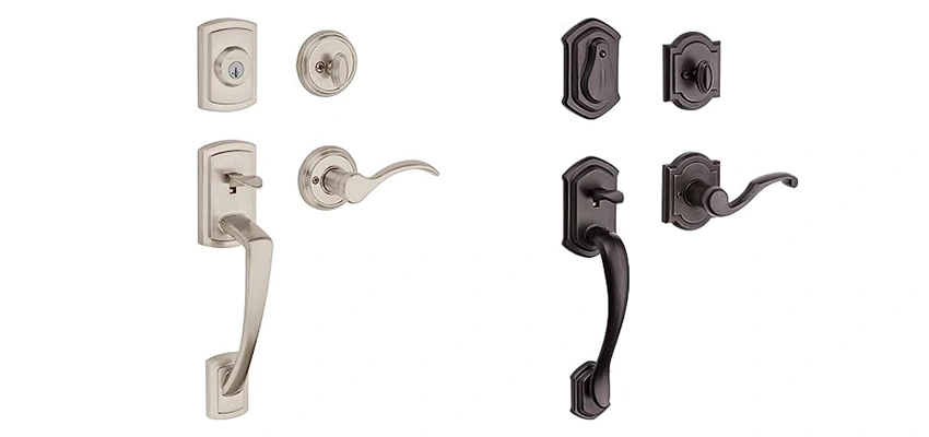 Baldwin Touchscreen Deadbolt Lock Installation in Ventura, California