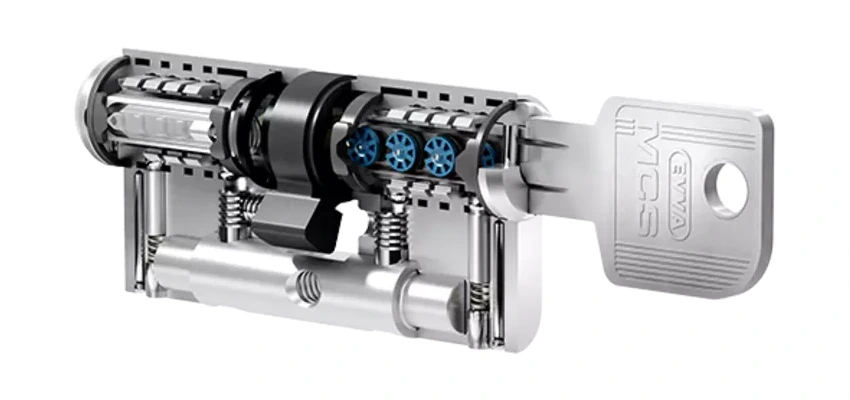 Evva Airkey Electronic Lock Installation in Ventura, CA