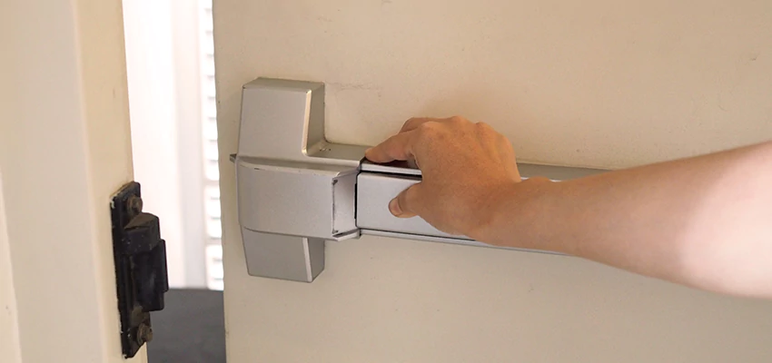Self-Closing Fire Door Installation in Ventura, California