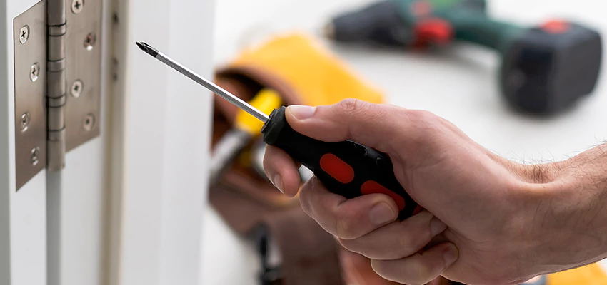 Fix A Broken Door Hole in Ventura, California