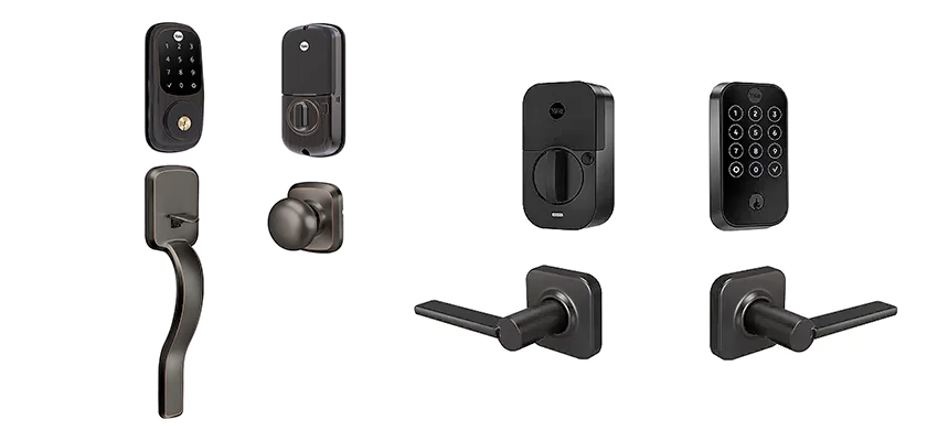 Yale Bluetooth Lock Installation in Ventura, California