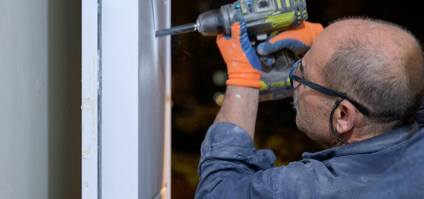 Rim Peephole Cam Installation in Ventura, California