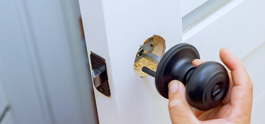 Deadbolt Lock Strike Plate Repair in Ventura, CA