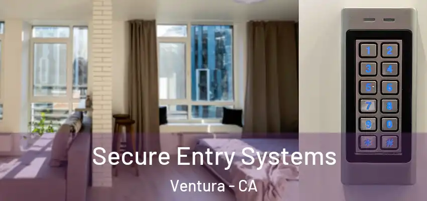  Secure Entry Systems Ventura - CA